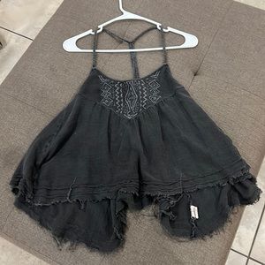 Washed style top